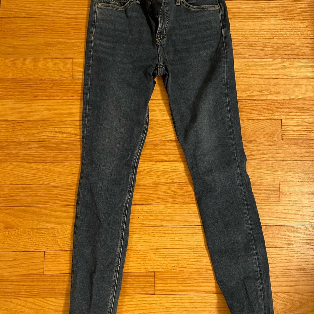 Decade Denim Skinny Jeans - Midnight Indigo